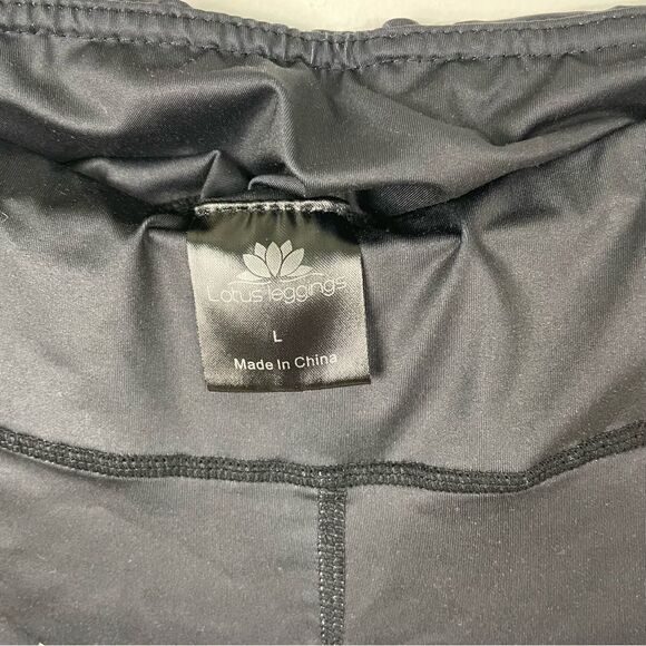 Lotus | Tree of Life Leggings Lg workout black & white - Picture 3 of 4